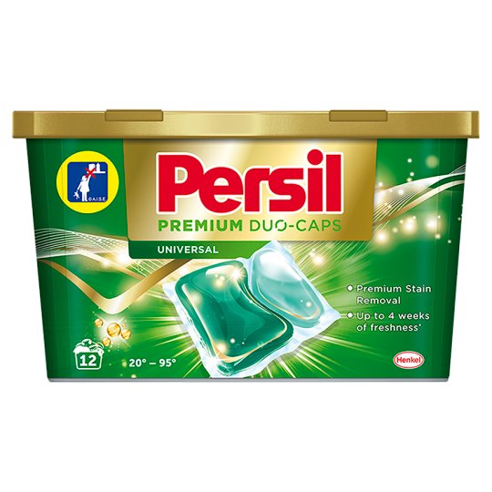 Persil Premium Duo-Caps Universal Kapsułki do prania 300 g (12 prań)