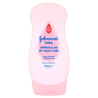 Johnson's Baby Delikatny żel do mycia ciała 400 ml