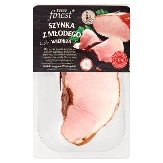 Tesco Finest Skarby Regionów Szynka z młodego wieprza
