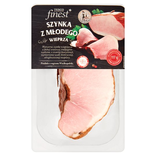 Tesco Finest Skarby Regionów Szynka z młodego wieprza