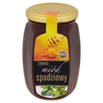 Tesco Miód spadziowy 500 g