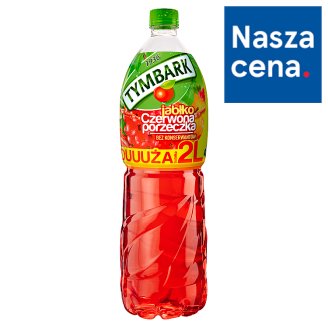 Tymbark Jabłko czerwona porzeczka Napój owocowy 2 l
