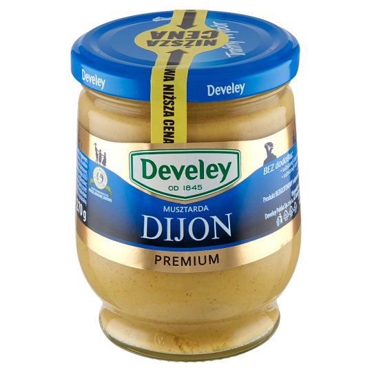 Develey Musztarda Dijon 270 g