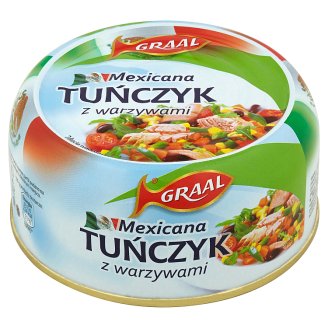 GRAAL Mexicana Tuńczyk z warzywami 280 g