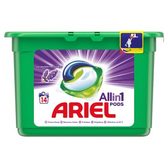 Ariel Lavender 3 w 1 Kapsułki do prania, 14 prań