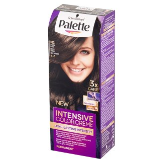 Palette Intensive Color Creme Farba do włosów Średni brąz N3