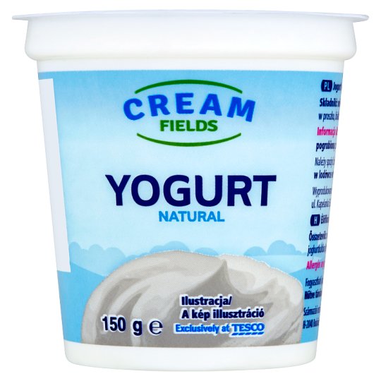 Cream Fields Jogurt naturalny 150 g