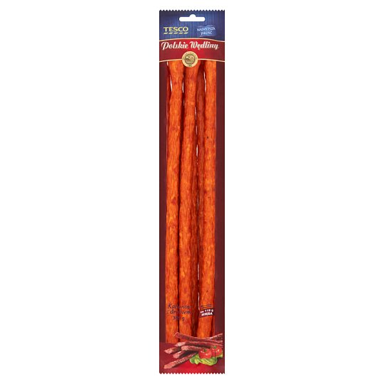 Tesco Polskie Wędliny Kabanos z drobiem 385 g