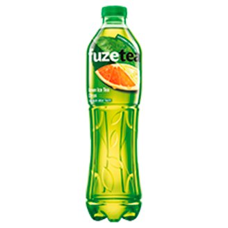 FuzeTea Napój o smaku cytrynowym z ekstraktem z zielonej herbaty 1,5 l