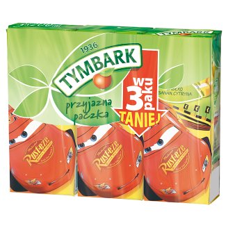 Tymbark Napój jabłko banan cytryna 3 x 200 ml