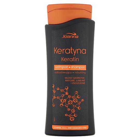 Joanna Keratyna Szampon z keratyną 400 ml