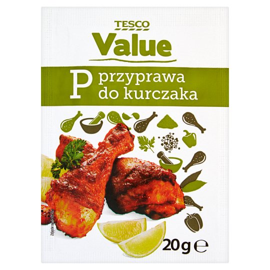 Tesco Value Przyprawa do kurczaka 20 g