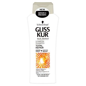 Gliss Kur Total Repair Szampon 400 ml
