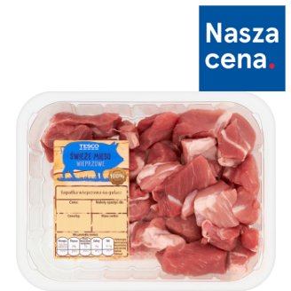 Tesco Łopatka wieprzowa na gulasz 500 g