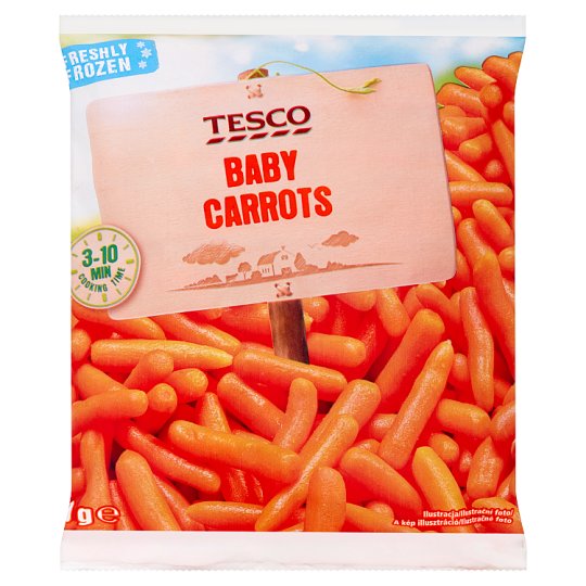 Tesco Marchewka mini 450 g