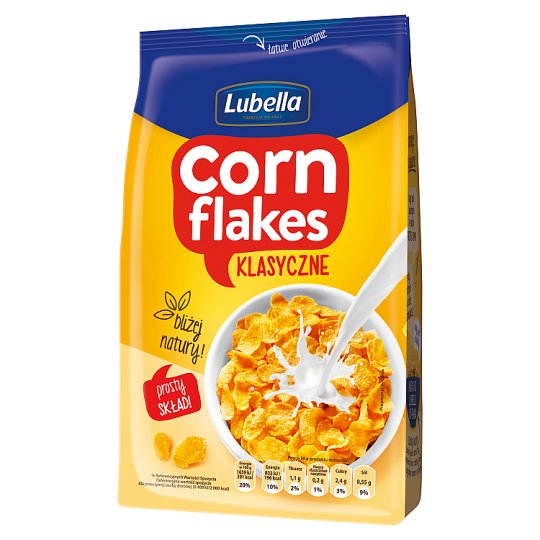 Lubella Classic Corn Flakes 500 g