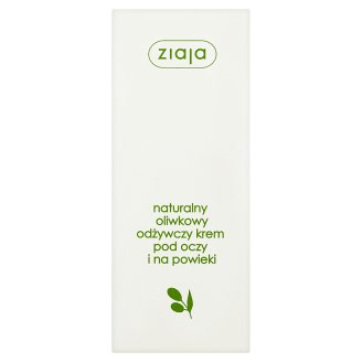 Ziaja Naturalny oliwkowy odżywczy krem pod oczy i na powieki 15 ml