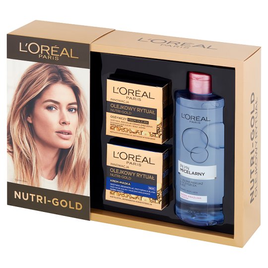 L'Oreal Paris Nutri-Gold Zestaw kosmetyków