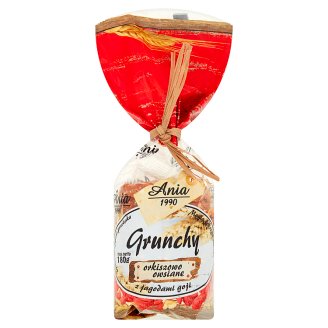 Ania Grunchy orkiszowo-owsiane z jagodami goji 180 g
