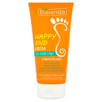 Bielenda Happy End Krem do stóp i pięt z prawoślazem 125 ml