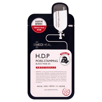 Mediheal H.D.P. Czarna maska oczyszczająco-napinająca 25 ml