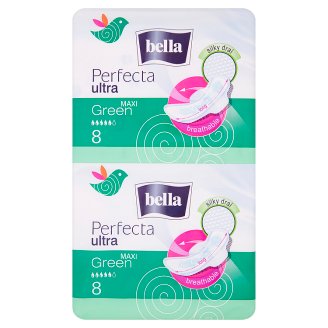 Bella Perfecta Ultra Maxi Green Podpaski higieniczne 16 sztuk