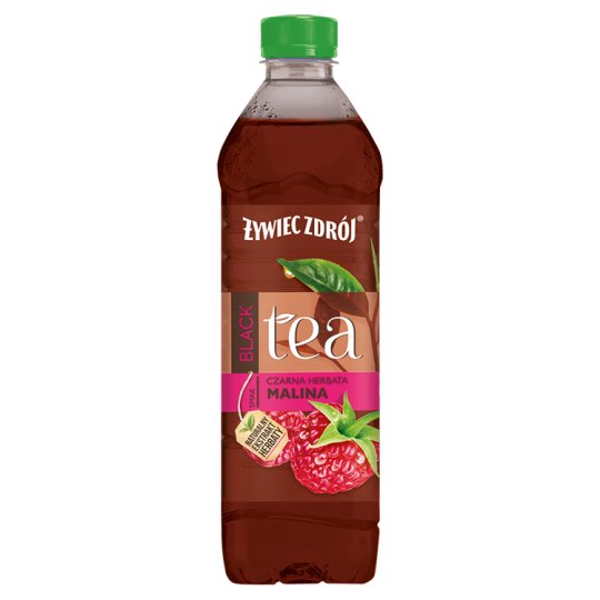 Żywiec Zdrój Black Tea Black Tea Raspberry Still Drink 500 ml