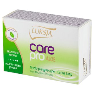 Luksja Care Pro Aloe Mydło pielęgnacyjne 100 g