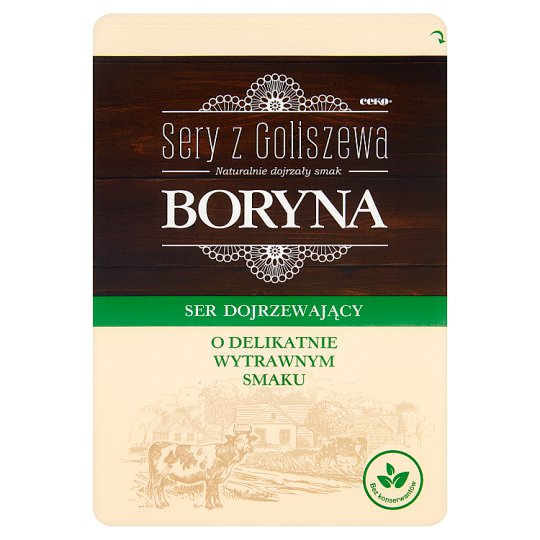 Sery z Goliszewa Boryna Cheese in Slices 135 g