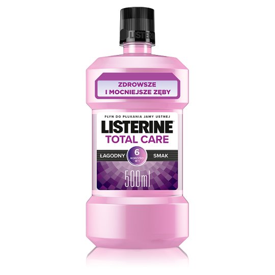 Listerine Total Care Zero Płyn do płukania jamy ustnej 500 ml