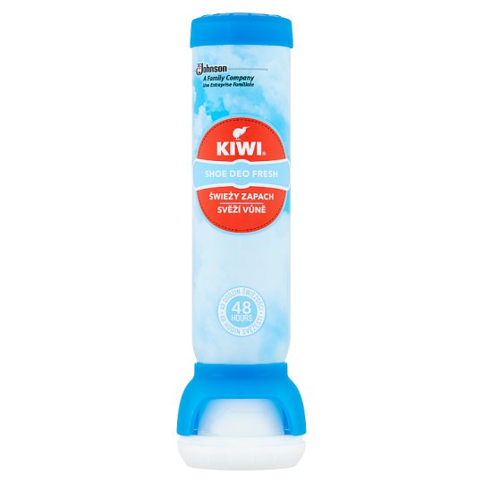 Kiwi Shoe Deo Fresh Odświeżacz do obuwia 100 ml