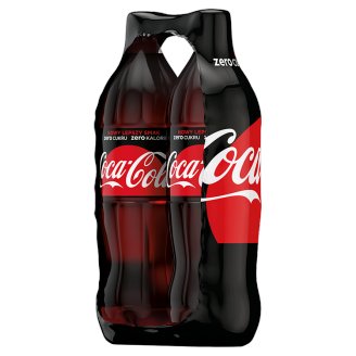 Coca-Cola zero Napój gazowany 2 x 1,5 l