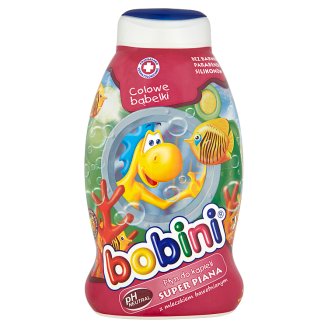 Bobini Płyn do kąpieli super piana z mleczkiem bawełnianym 750 ml