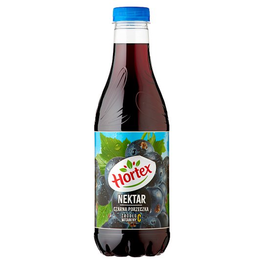 Hortex Nektar czarna porzeczka 1 l