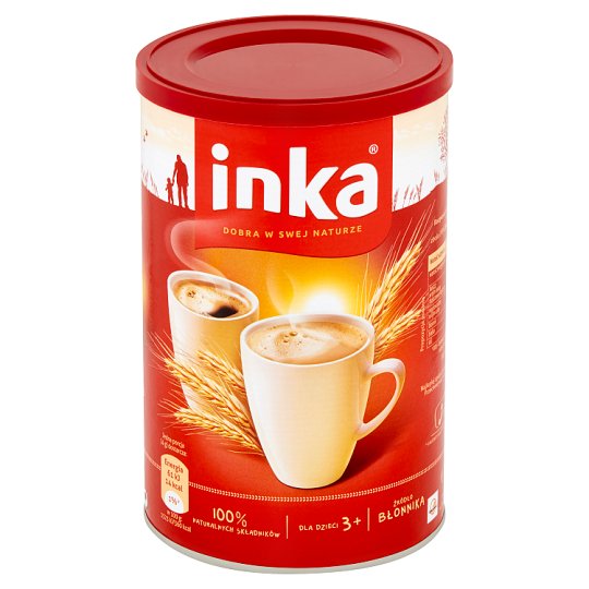 Inka Rozpuszczalna kawa zbożowa 200 g