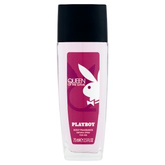 Playboy Queen Of The Game Odświeżający dezodorant z atomizerem dla kobiet 75 ml