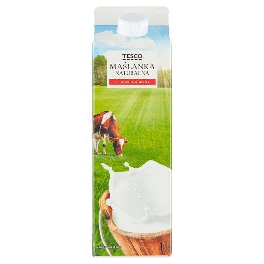 Tesco Maślanka naturalna 1 l