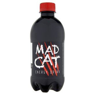 Mad Cat Napój energetyzujący bezalkoholowy gazowany 375 ml