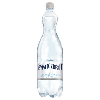 Żywiec Zdrój Woda źródlana lekki gaz 1,5 l