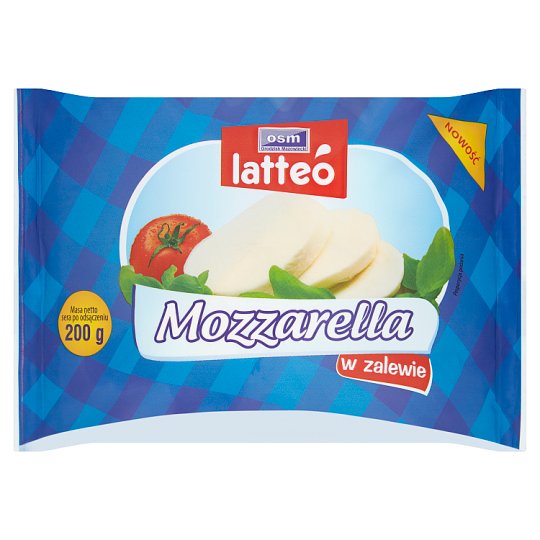 OSM Grodzisk Mazowiecki latteó Mozzarella w zalewie 200 g