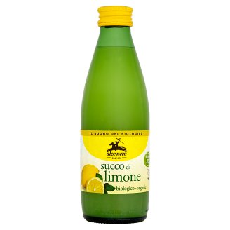 Alce Nero Sok z cytryn z Sycylii Bio 250 ml