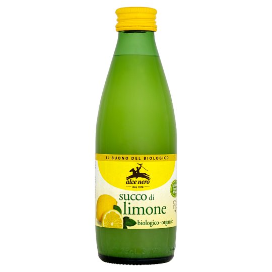 Alce Nero Sok z cytryn z Sycylii Bio 250 ml