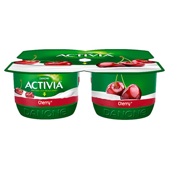 Danone Activia Jogurt wiśnia 480 g (4 x 120 g)
