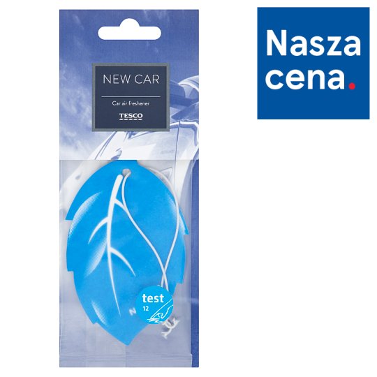 Tesco New Car Samochodowy odświeżacz powietrza