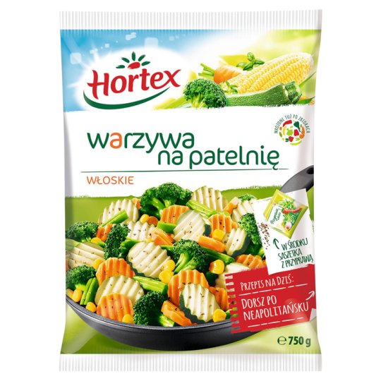 Hortex Italian Stri-fry Vegetables 750 g
