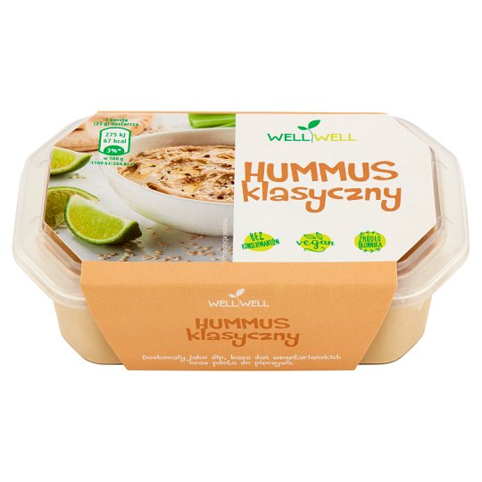 Well Well Hummus klasyczny 150 g