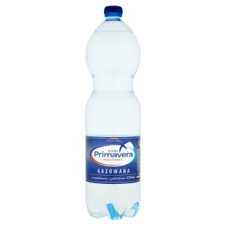 Primavera Woda źródlana gazowana 1,5 l