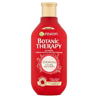 Garnier Botanic Therapy Szampon do włosów farbowanych Żurawina i olejek arganowy 400 ml