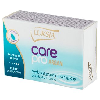 Luksja Care Pro Argan Mydło pielęgnacyjne 100 g