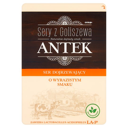 Sery z Goliszewa Antek Ser dojrzewający w plastrach 135 g